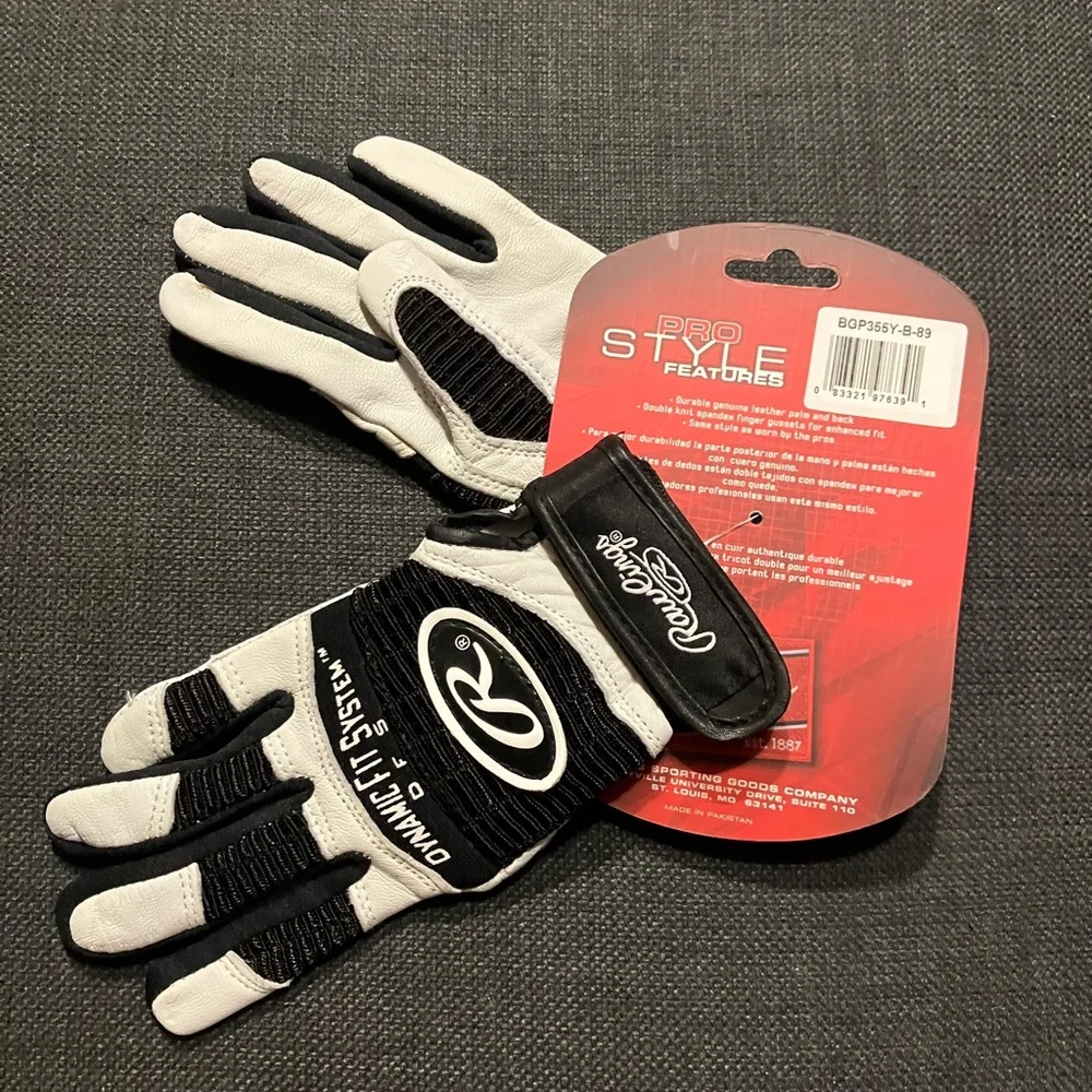 Rawlings BGP355Y Youth Batting Gloves Youth medium